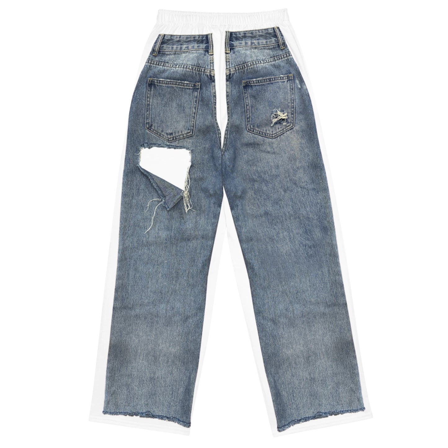 It's In My Ripped Jeans - Blue Vintage-Inspired Denim